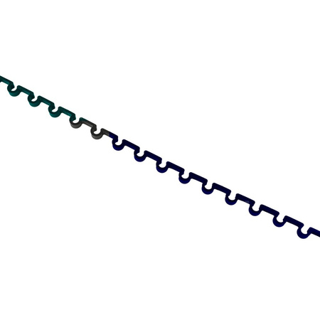 Plastikowa taśma montażowa 1m