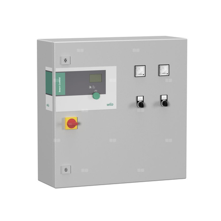 Urządzenie do sterowania pompą WILO SC-L-2x12,0A-T34-DOL-WM-FTS-PKG 380/400 V