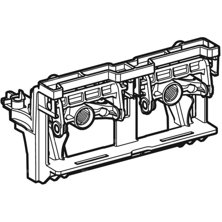 Nasada kozłowa do spłuczki podtynkowej Geberit Sigma 8cm(2016)