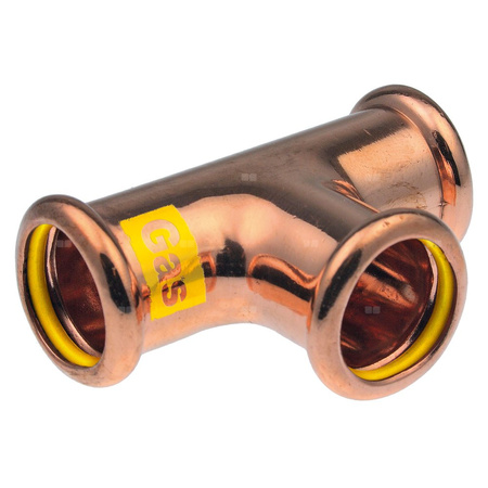 Trójnik Copper Gas - 42