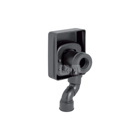 Syfon podtynkowy Geberit do pisuaru