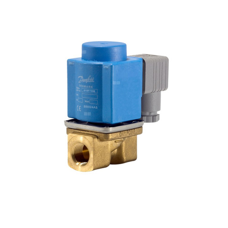 Zawór elektromagnetyczny EV220B, Funkcja: NC, G, 3/8, 1.500 m³/h, NBR