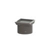 Kratka KESSEL kwadratowa ze stalowai nierdzewnej 110x110mm do wpustu