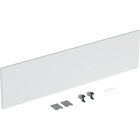 Front szuflady do dolnej szafki pod umywalkę GEBERIT iCon, kol. biały matowy szer.900 mm