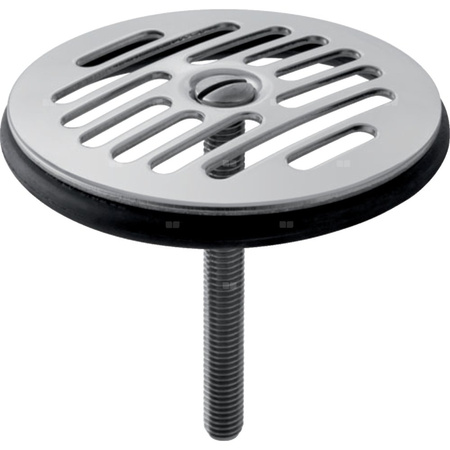 Sitko odpływowe Geberit z zabezpieczeniem ze stali nierdzewnej do zestawu odpływowego do brodzików