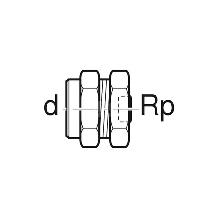 O-Ring gumowy GEBERIT Mapress 16 mm, kolor czarny