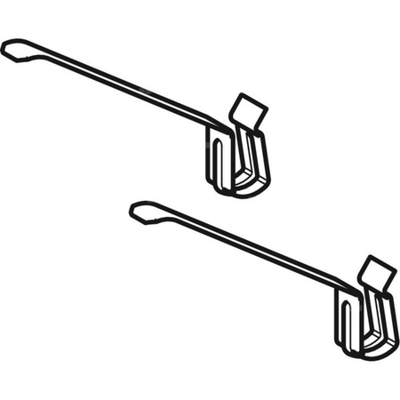 Zestaw sprężyn Geberit do pokrywy spłuczki (2 szt.)