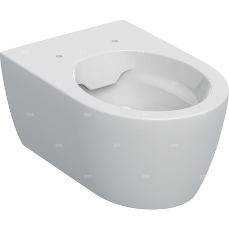 Miska WC wisząca GEBERIT iCon bez kołnierza wewnętrznego