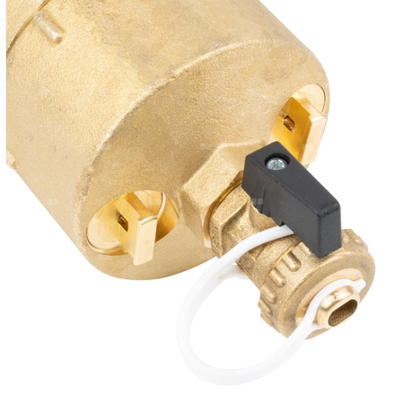 Separator AFRISO FAR 322, do C.O., do klimatyzacji, 10 bar / 110'C, 1'' (GW), z wkładem magnesowymInstalacje i źródła ciepła