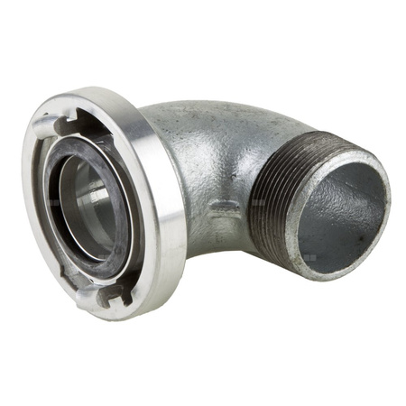 Sprzęgło rurowe Storz z kolanem 90' C-G2 AG