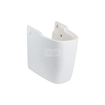 Elementy mocujące Geberit do półpostumentu do umywalki małej, Kerafix: 20x11cm,