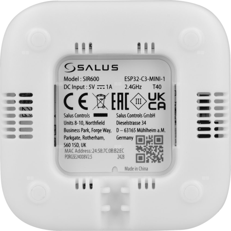 Salus inteligentny kontroler IR AC SIR600