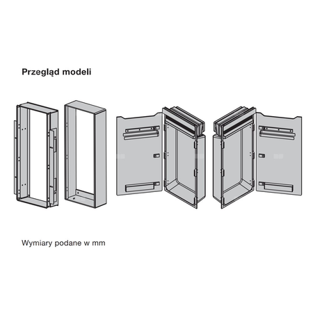 Grzejnik elektryczny ZEHNDER Zenia 1000 x 450 mm, kolor czarny, moc 1000 W