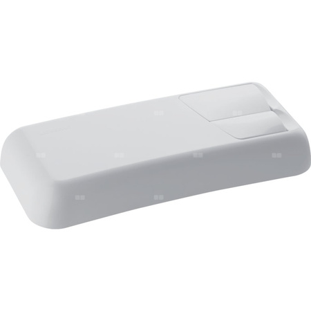 Pokrywa spłuczki Geberit do spłuczki natynkowej AP128, spłukiwanie dwudzielne: Biały-alpin