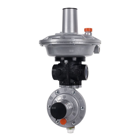 Reduktor gazu, DIVAL 512 BP, z zaworem szybkozamykającym