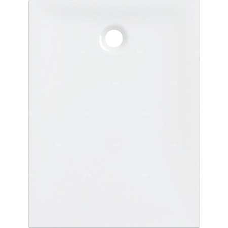Brodzik prostokątny Geberit Nemea: 120x90x3.5cm, Biały / Błyszczący