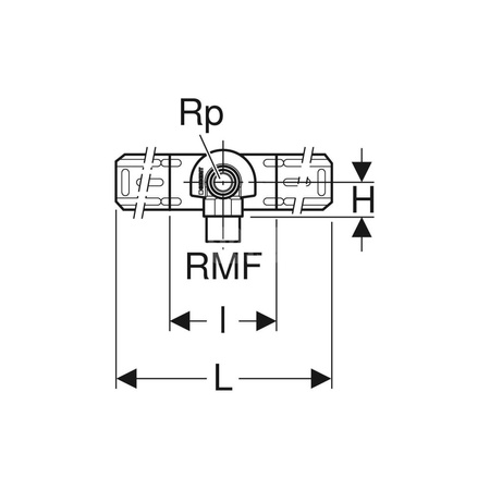 Zestaw do izolacji akustycznej do urządzeń odpływowych GEBERIT Mepla EPDM