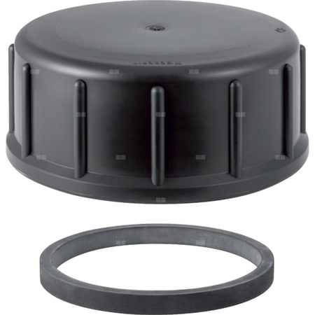 Pokrywa czyszczaka d75 90 st.