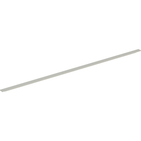 Uchwyt Geberit: Piaskowy szary / Malowany proszkowo, matowy, B=118.1cm