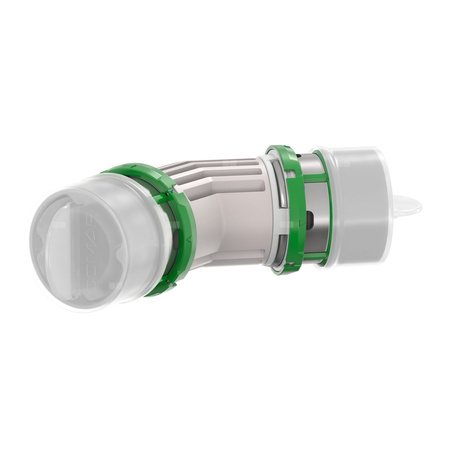 Łuk, dwustronnie zaprasowywany 45' COMAP MultiSkin Visu-Control, PPSU, 40x3,5 (MZ)