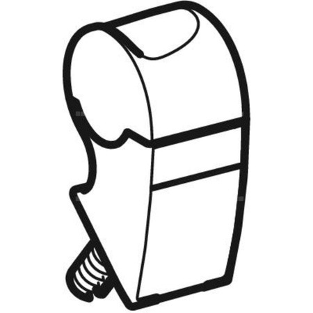 Zawias wykrywania użytkownika, do Geberit AquaClean 8000plus / 8000