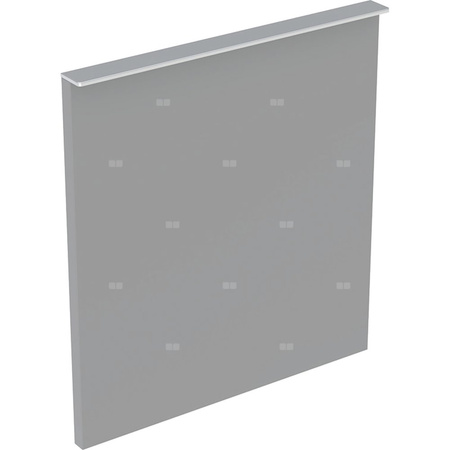 Lewe drzwi Geberit do dolnej szafki pod umywalkę kompaktową: Szerokość umywalki=38cm