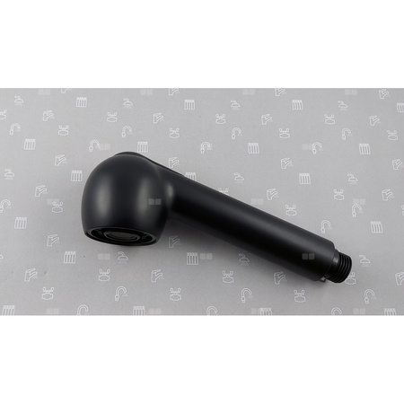 Rączka natryskowa do baterii kuchennej INDIRA BLACK