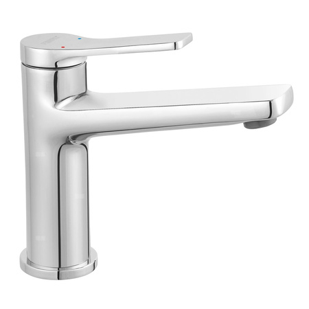 Bateria umywalkowa stojąca FERRO STRATOS, chrom