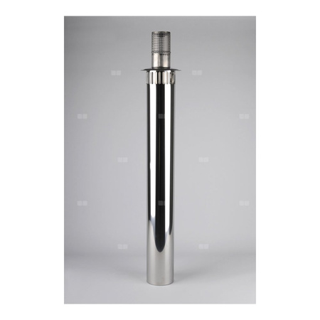 Końcówka koncentryczna pozioma FI80/125