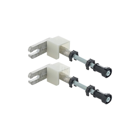 Zestaw warstw pokrycia do wspornika dystansowego Geberit Duofix (2 szt.)