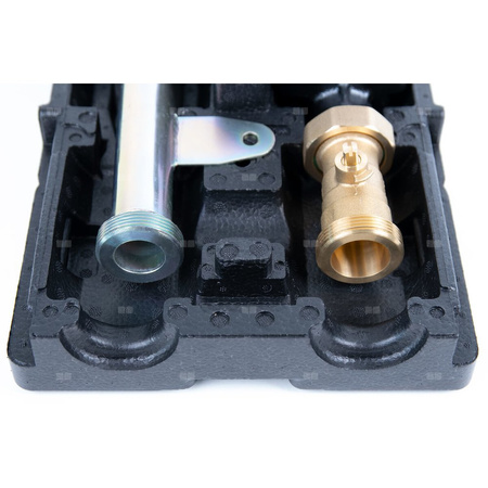 Grupa pompowa PrimoTherm K 180-1 DN25 GP, pompa Grundfos UPM3 Hybrid