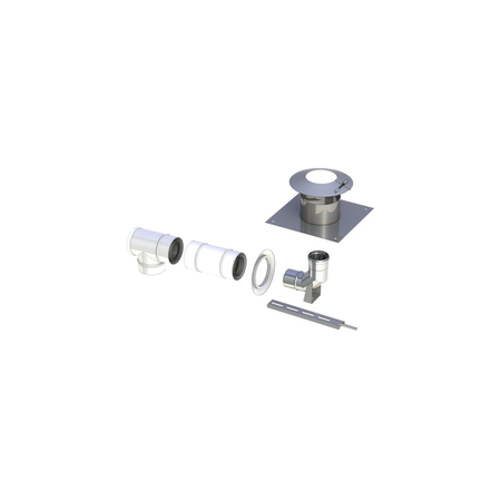 SPS Zestaw bazowy w szacht DN 60/100 na DN 60