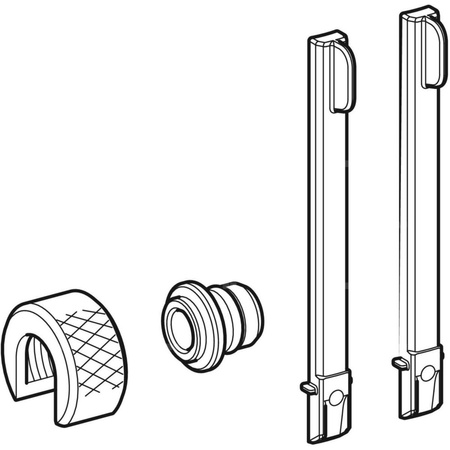 Zestaw wyposażenia dodatkowego Geberit do podnośnika hydraulicznego
