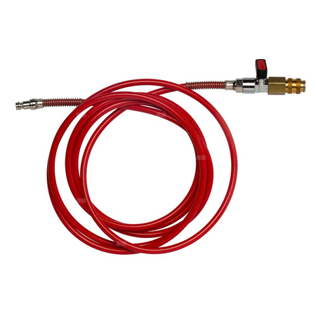 Wąż pomiarowy długość 3m czerwony