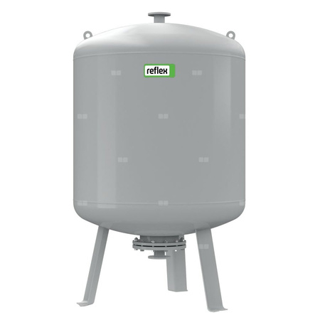 Ciśnieniowe naczynia przeponowe do instalacji grzewczych, chłodniczych i solarnych Reflex V 1000 10 bar / 110 st.C szare
