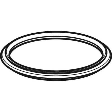 Uszczelka zaworu syfonu wannowego d90