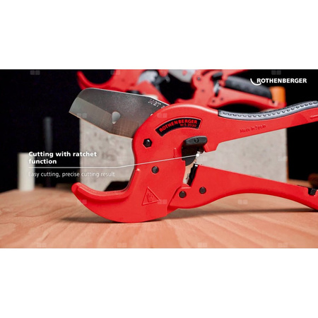 Nożyce do rur ROTHENBERGER ROCUT TC 63 PROFESSIONAL