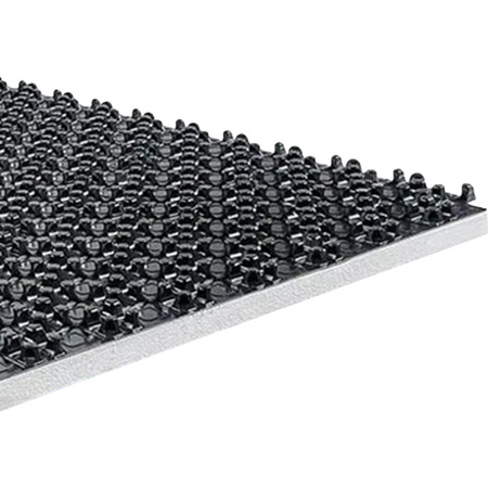 Mata styropianowa z płytą poliestrową 30mm do ogrzewania podłogowego