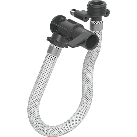 Wężyk Geberit kompletny, do skrzynki funkcyjnej, do baterii umywalkowych Piave i Brenta, montaż stojący