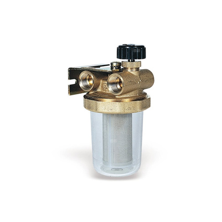 Filtr dwudrogowy do instalacji olejowych RGN-S FILTRO GASOLIO 