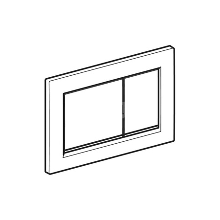 Komplet przedłużek do Geberit Sigma/Omega/Kappa