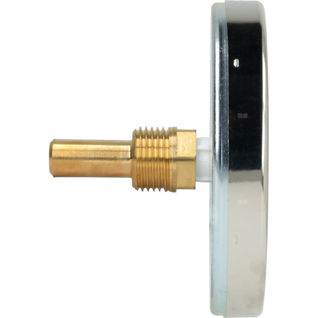 Termometr bimetaliczny AFRISO BiTh fi 100 mm 0…120'C tuleja 40 mm połączenie ax