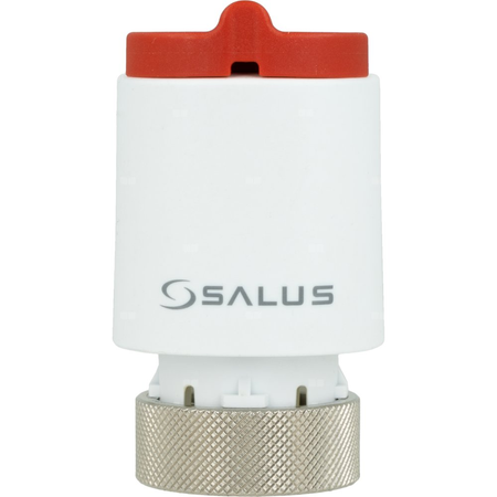 Siłownik elektrotermiczny SALUS T30NC230A, złącze M30 x 1,5, napięcie 230 V AC, kolor biały