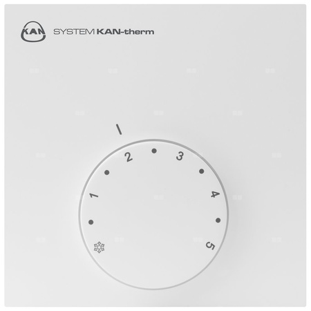 Termostat analogowy Basic+ 24V