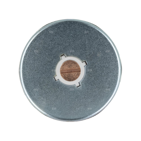 Termometr bimetaliczny AFRISO BiTh fi 80 mm 0…120'C tuleja 100 mm połączenie ax