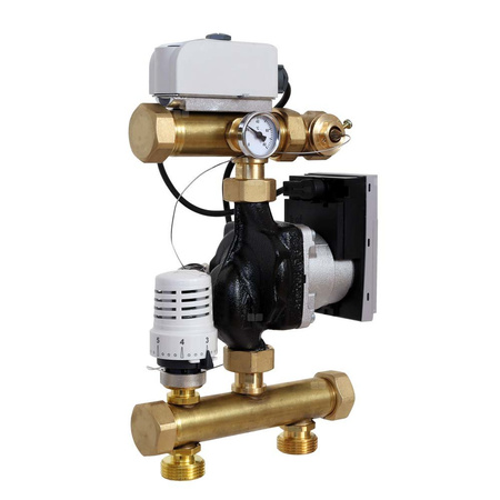 Stałotemperaturowa grupa mieszająca do 14KW, 20-70˚C FRG3015F 20-70 Alpha2