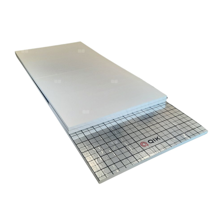 Płyta z laminatem do ogrzewania podłogowego QIK EPS 100 25x1000x5000mm