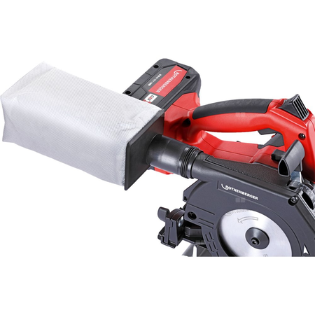 Akumulatorowa piła do cięcia rur PIPECUT mini urządzenie bazowe, tarcza tnąca DURACUT Uni, ROCASE 6427