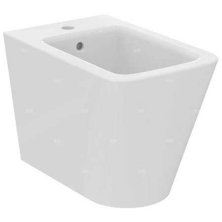 BLEND CUBE BIDET STOJĄCY SILK WHITE