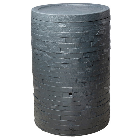 MURO zbiornik na deszczówkę 420 litrów grafitowy